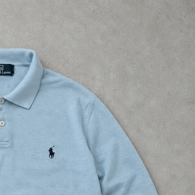 Ralph Lauren Shirt Hellblau Limited (L)