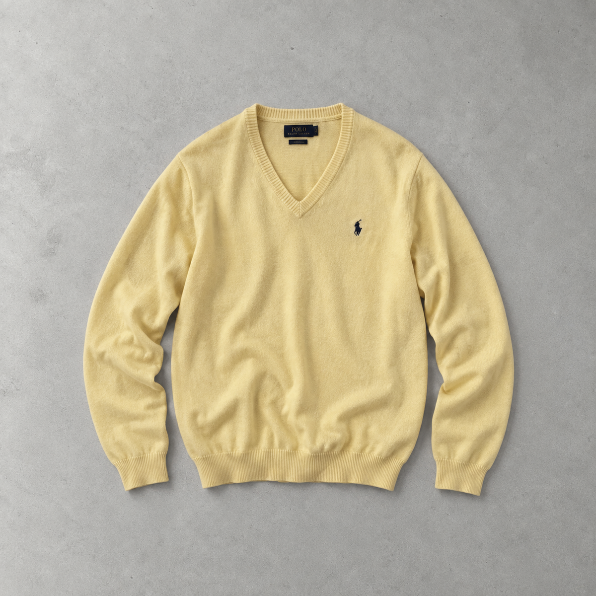 Ralph Lauren Sweater Gelb Rare (S)