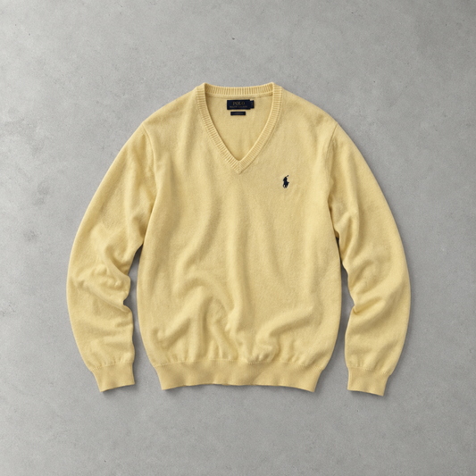 Ralph Lauren Sweater Gelb Rare (S)