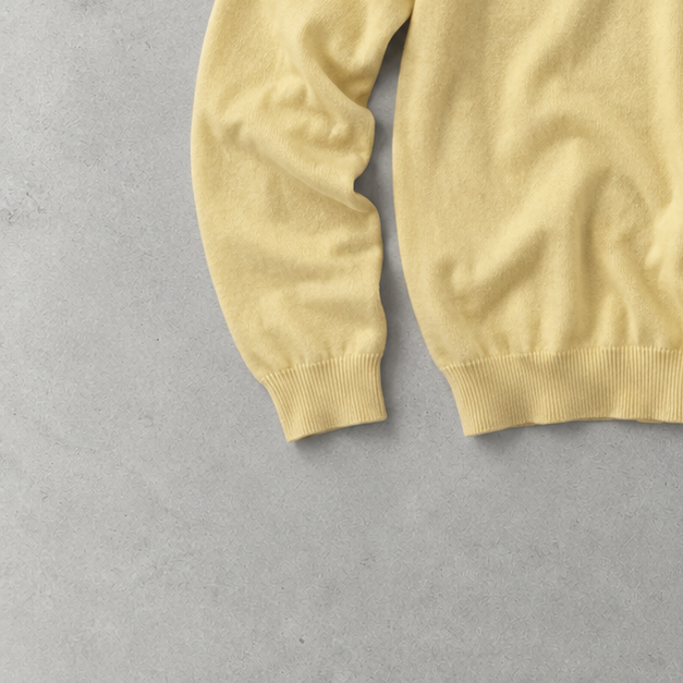 Ralph Lauren Sweater Gelb Rare (S)