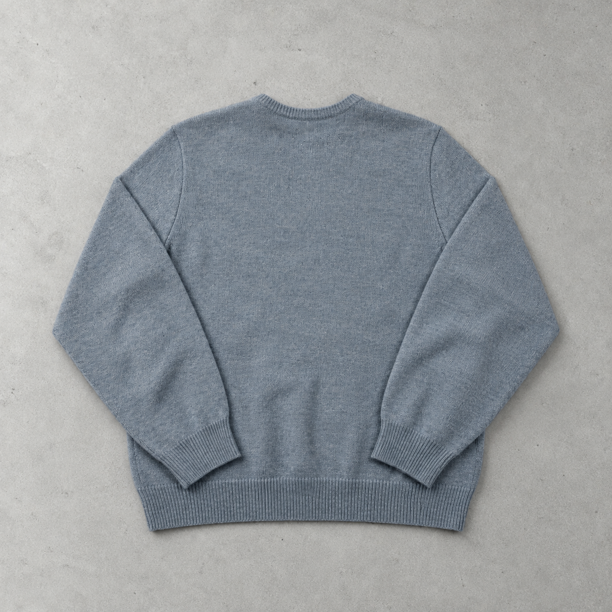 Ralph Lauren Sweater Hellblau Rare (L) Stitched Logo