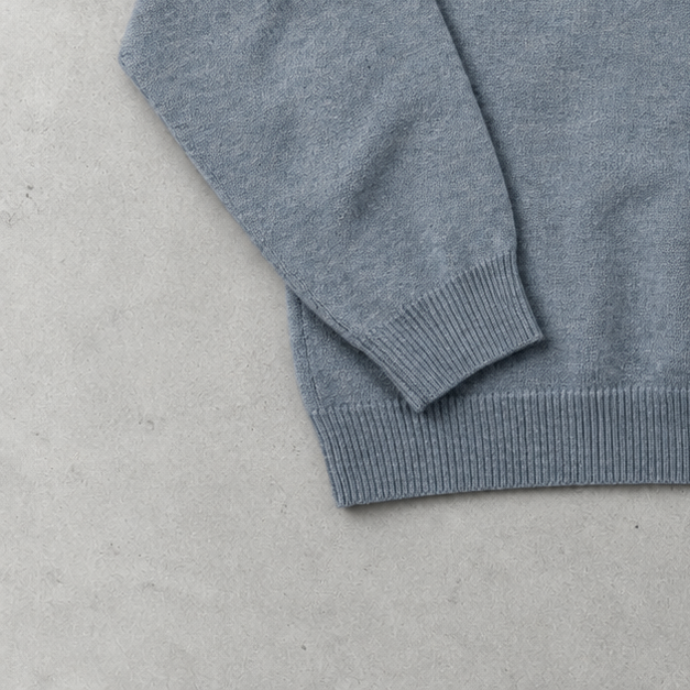 Ralph Lauren Sweater Hellblau Rare (L) Stitched Logo