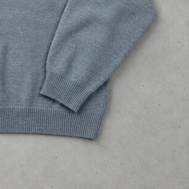 Ralph Lauren Sweater Hellblau Rare (L) Stitched Logo