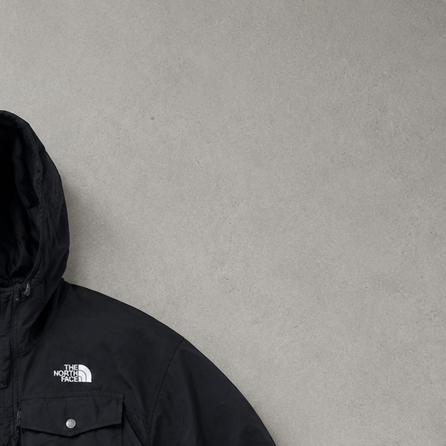 The North Face Jacket Schwarz Rare (L)