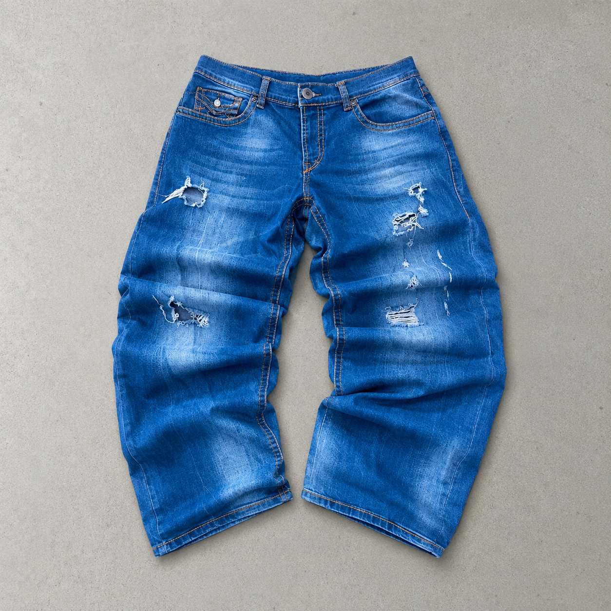 Y2K True Religion Jeans Blau Rare (W36 | DE 52)