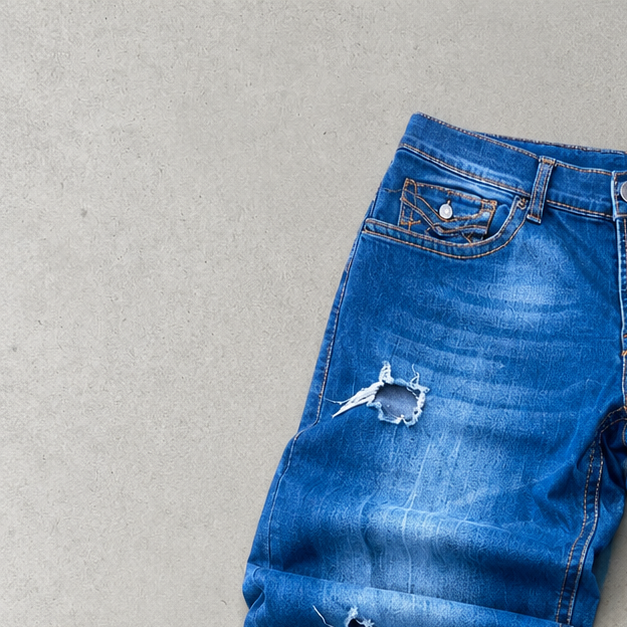 Y2K True Religion Jeans Blau Rare (W36 | DE 52)