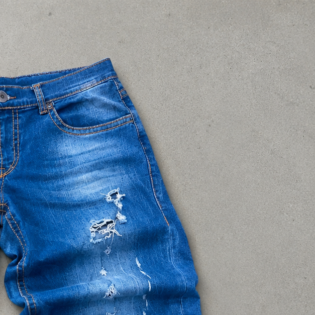Y2K True Religion Jeans Blau Rare (W36 | DE 52)