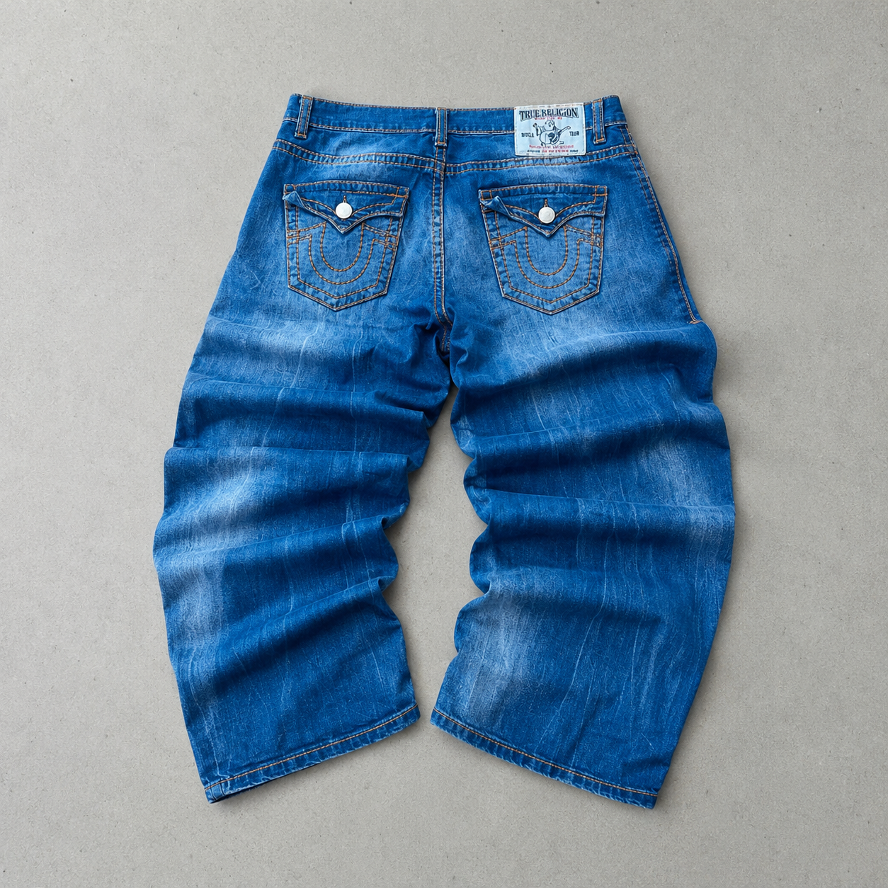 Y2K True Religion Jeans Blau Rare (W36 | DE 52)