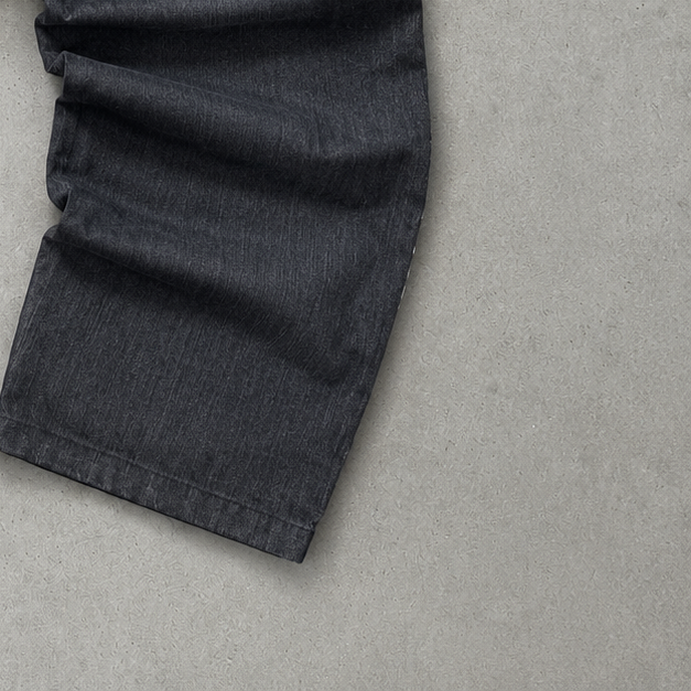 Y2K Armani Jeans Jeans Grau, Schwarz Rare (W30 | DE 46)