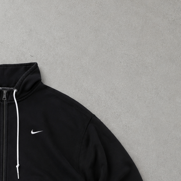 Nike Hoodie Schwarz Limited (Size M)
