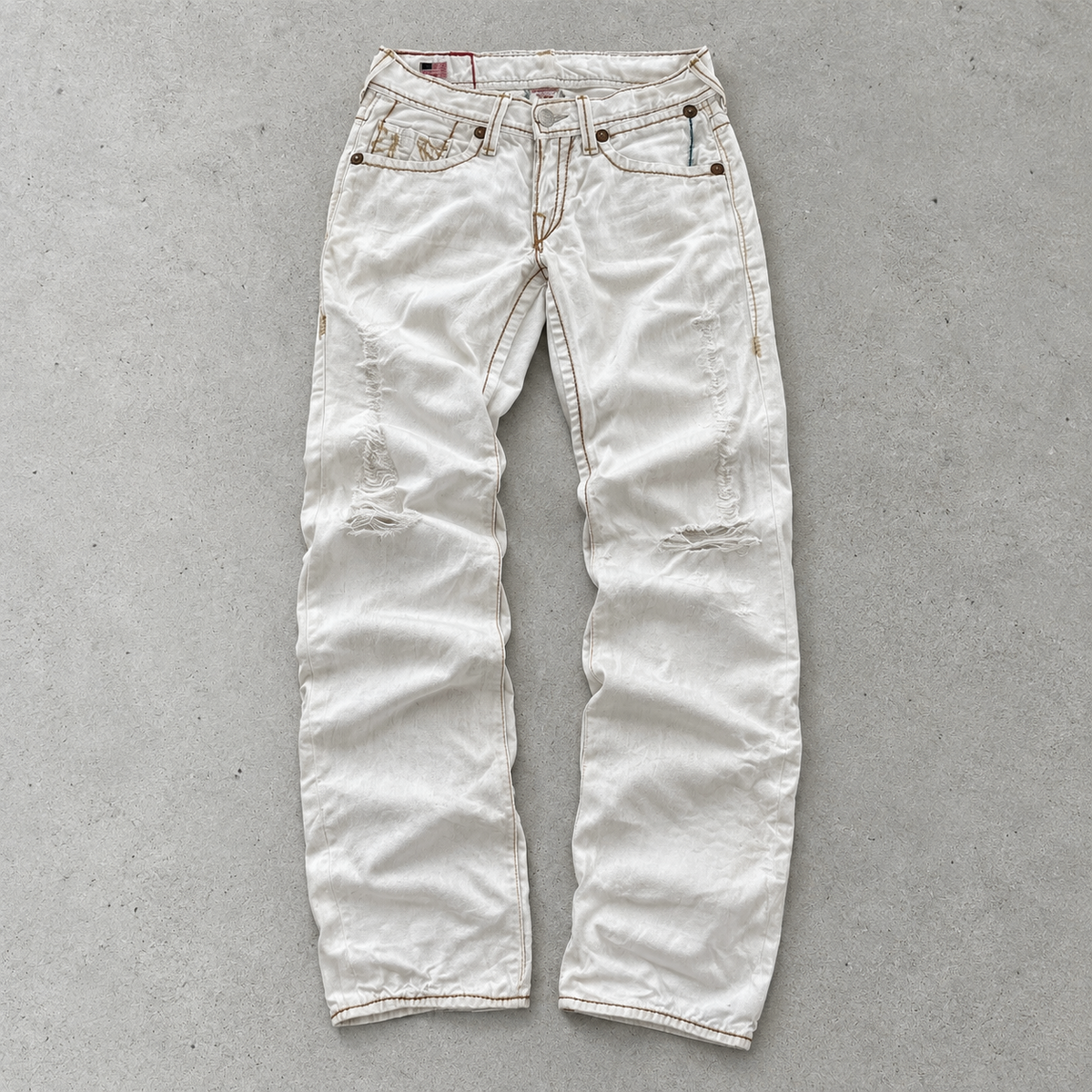 True Religion Jeans White Limited (M)