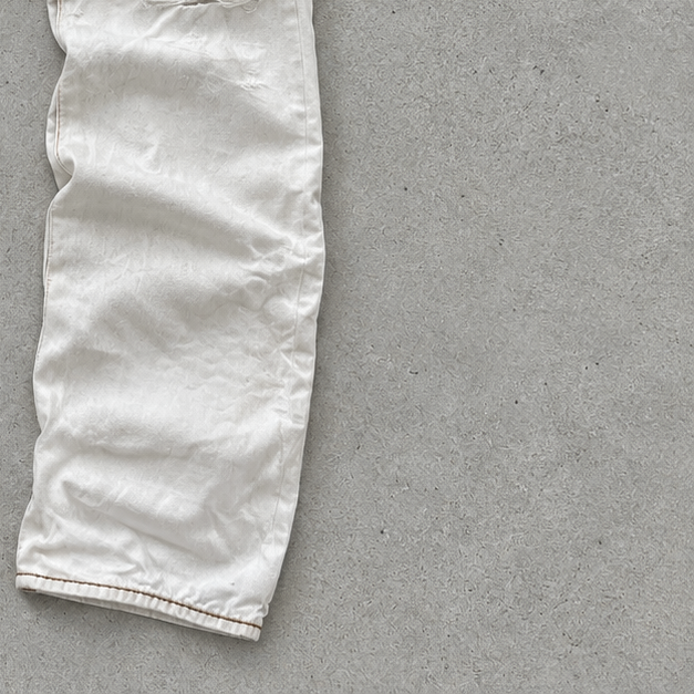 True Religion Jeans White Limited (M)