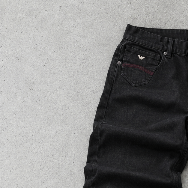 Armani Jeans Jeans Blau Limited (W38 / DE 54)
