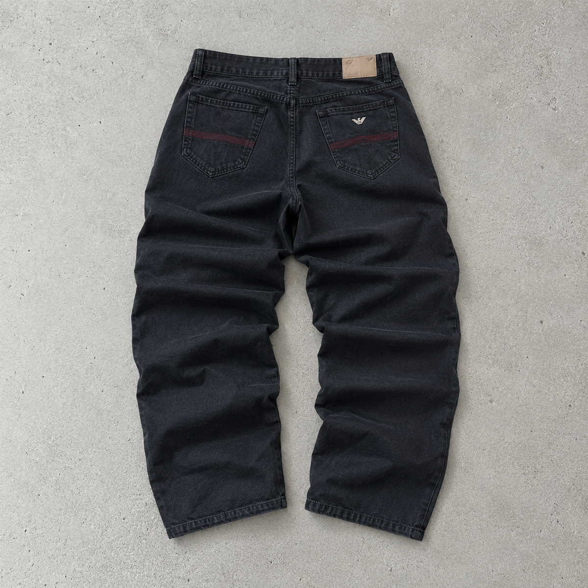 Armani Jeans Jeans Blau Limited (W38 / DE 54)