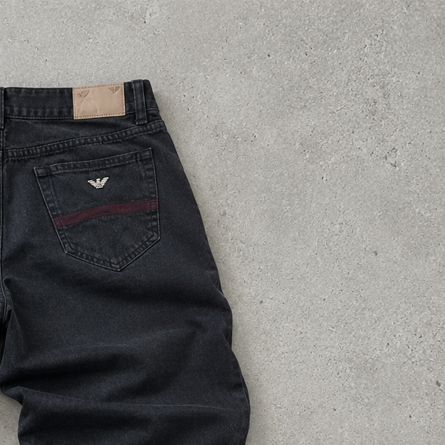 Armani Jeans Jeans Blau Limited (W38 / DE 54)