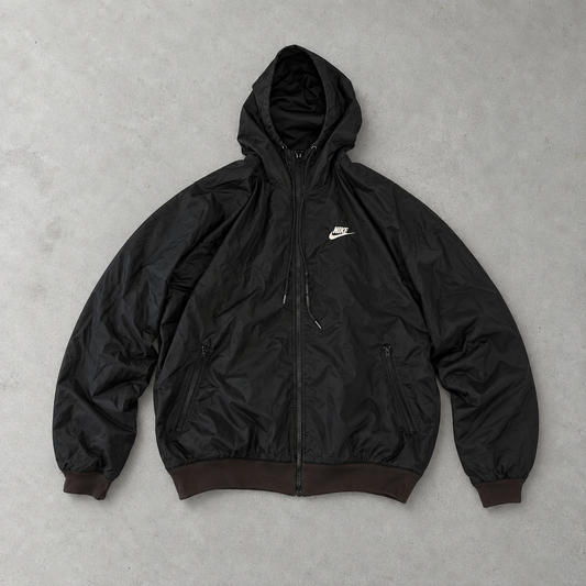 Nike Windbreaker Schwarz Rare (S)