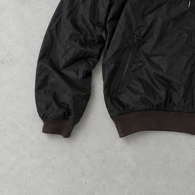 Nike Windbreaker Schwarz Rare (S)