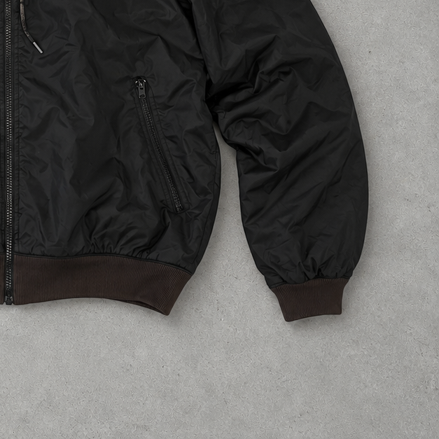 Nike Windbreaker Schwarz Rare (S)