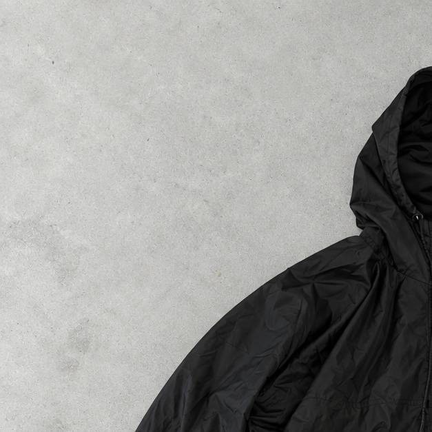 Nike Windbreaker Schwarz Rare (S)