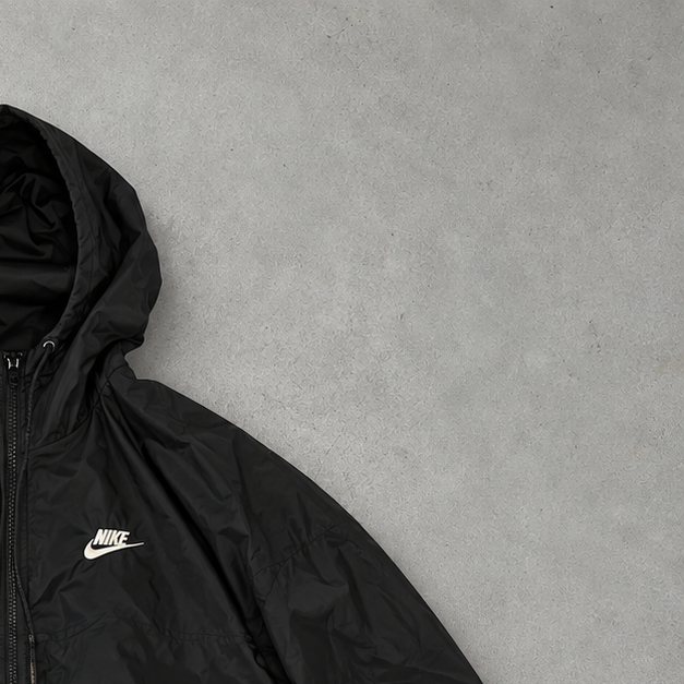 Nike Windbreaker Schwarz Rare (S)