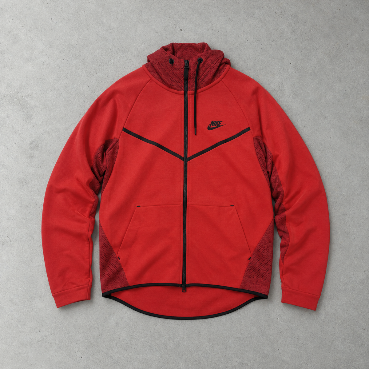 Y2K Nike Jacket Rot Rare (S)