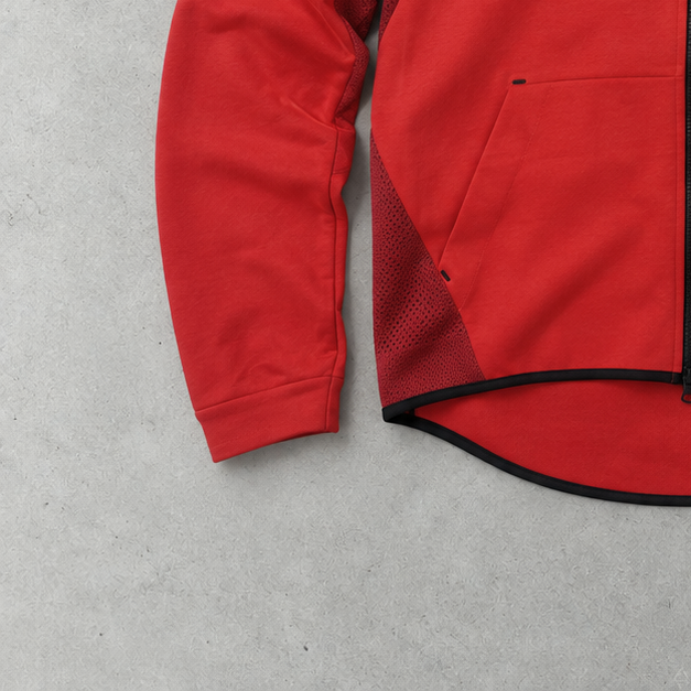 Y2K Nike Jacket Rot Rare (S)
