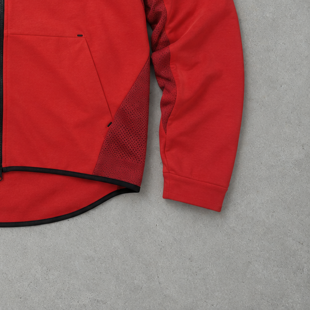 Y2K Nike Jacket Rot Rare (S)
