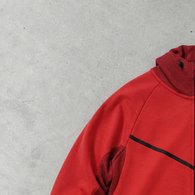 Y2K Nike Jacket Rot Rare (S)