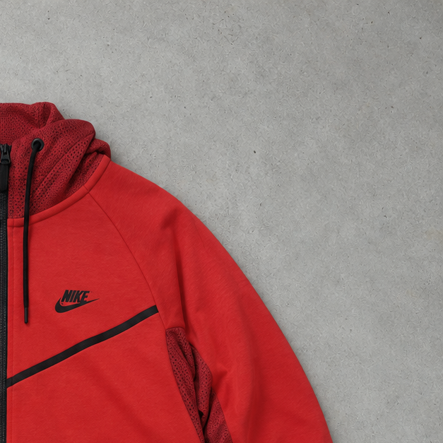 Y2K Nike Jacket Rot Rare (S)