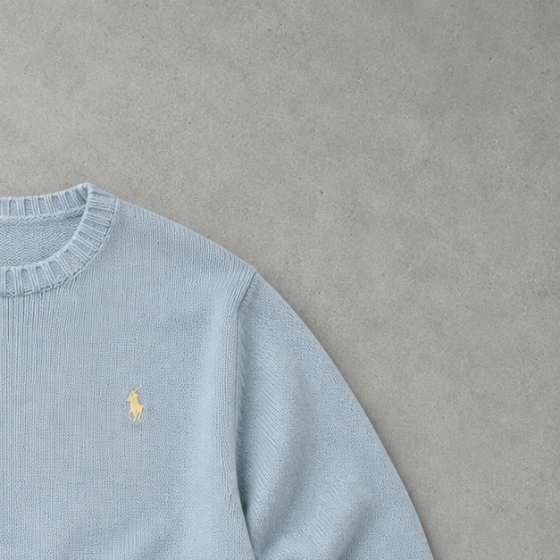 Ralph Lauren Sweater Hellblau Limited (S)