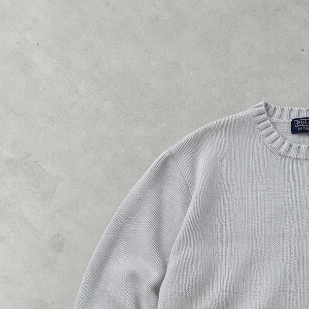 Ralph Lauren Sweater Hellblau Limited (S)