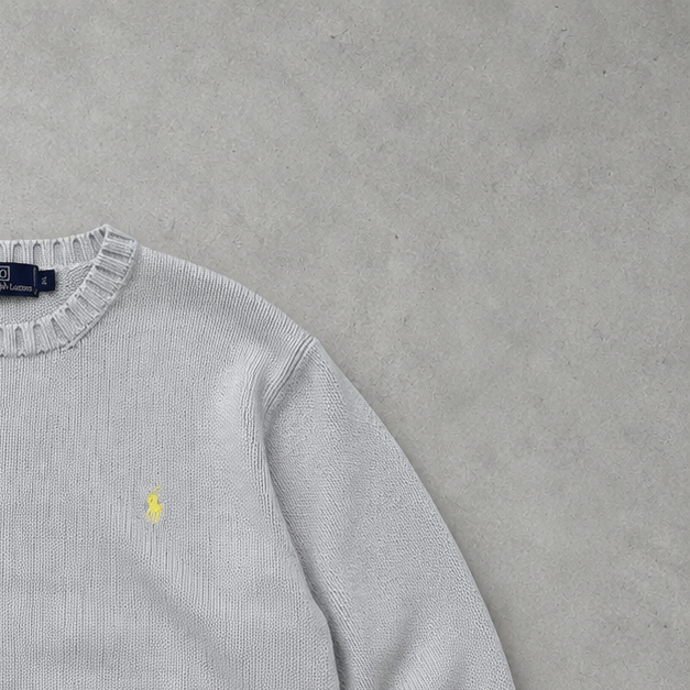 Ralph Lauren Sweater Hellblau Limited (S)