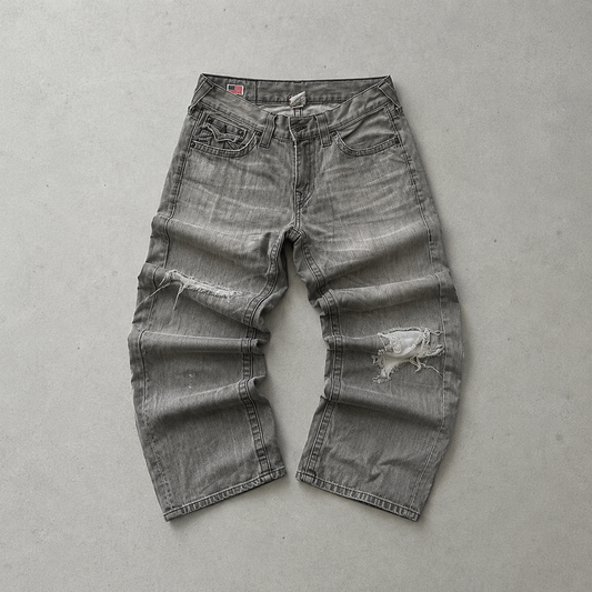 True Religion Jeans Grau Limited (M)