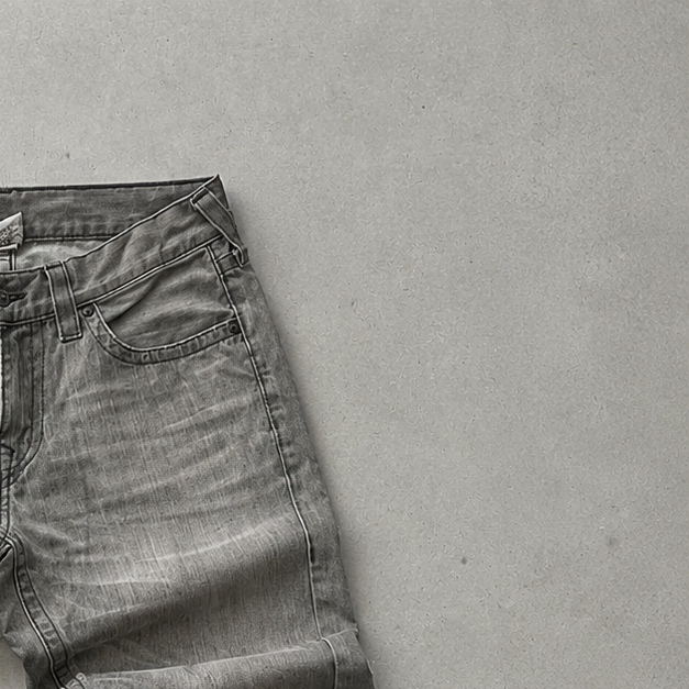 True Religion Jeans Grau Limited (M)