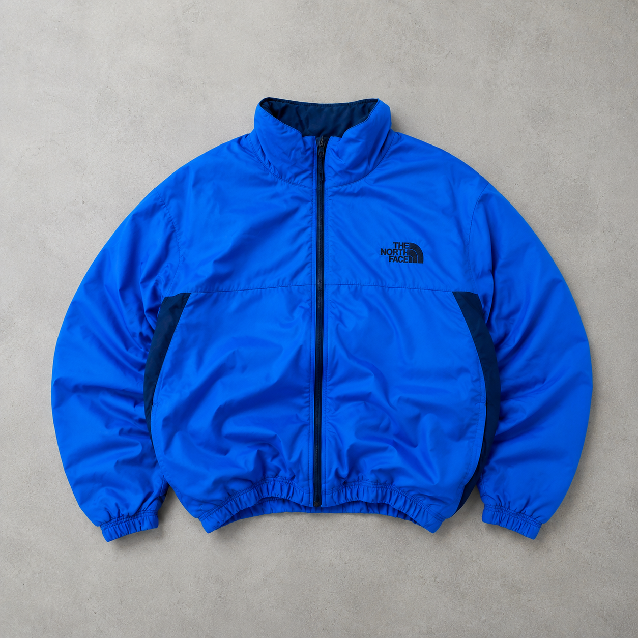 The North Face Vest Blau, Schwarz Rare (XL)