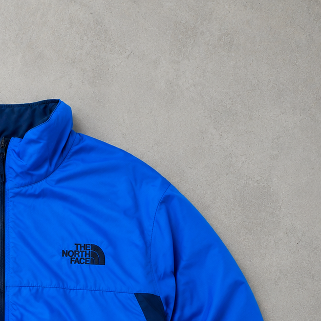 The North Face Vest Blau, Schwarz Rare (XL)