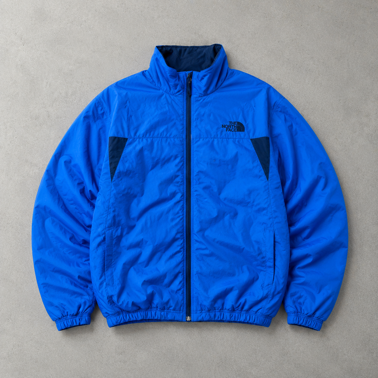The North Face Vest Blau, Schwarz Rare (XL)