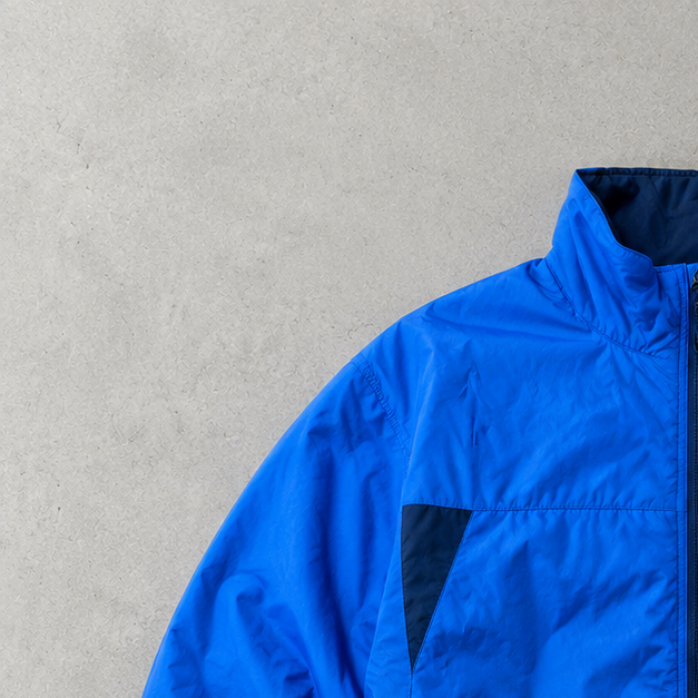 The North Face Vest Blau, Schwarz Rare (XL)
