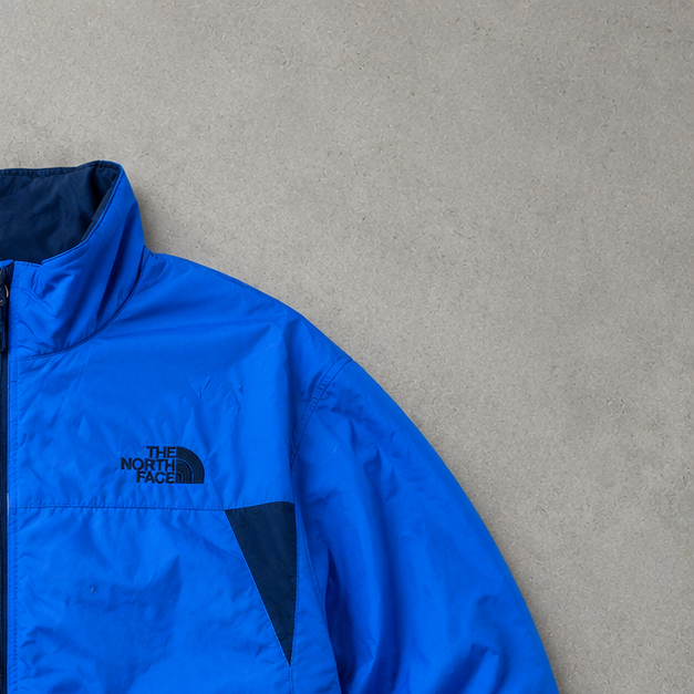 The North Face Vest Blau, Schwarz Rare (XL)