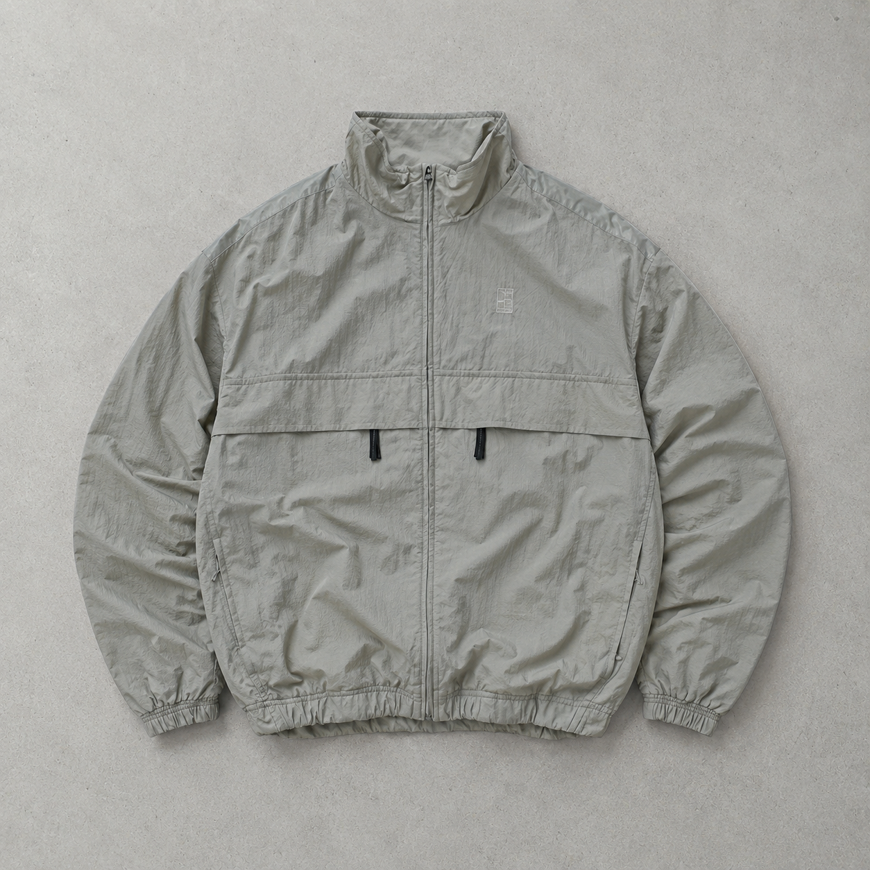 Nike Jacket Creme, Weiß Rare Stitched Logo (M)