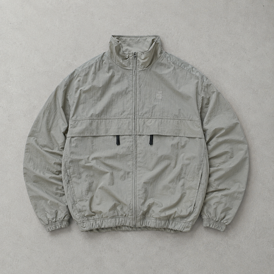 Nike Jacket Creme, Weiß Rare Stitched Logo (M)