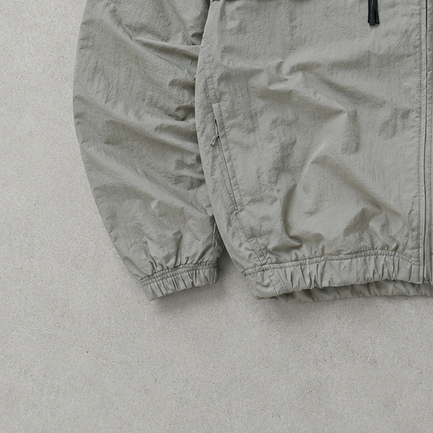 Nike Jacket Creme, Weiß Rare Stitched Logo (M)