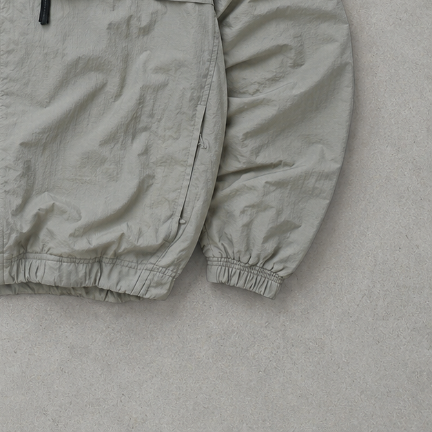 Nike Jacket Creme, Weiß Rare Stitched Logo (M)