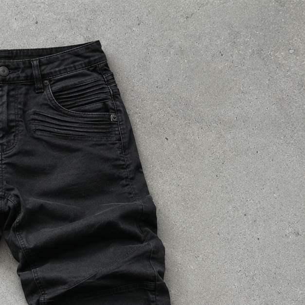 Y2K True Religion Skinny Jeans Black Rare (M)