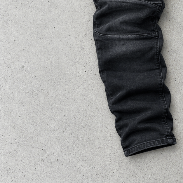 Y2K True Religion Skinny Jeans Black Rare (M)