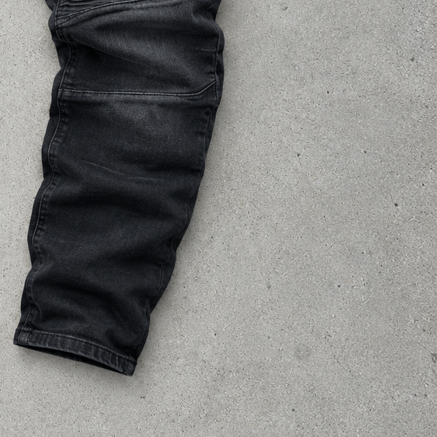 Y2K True Religion Skinny Jeans Black Rare (M)