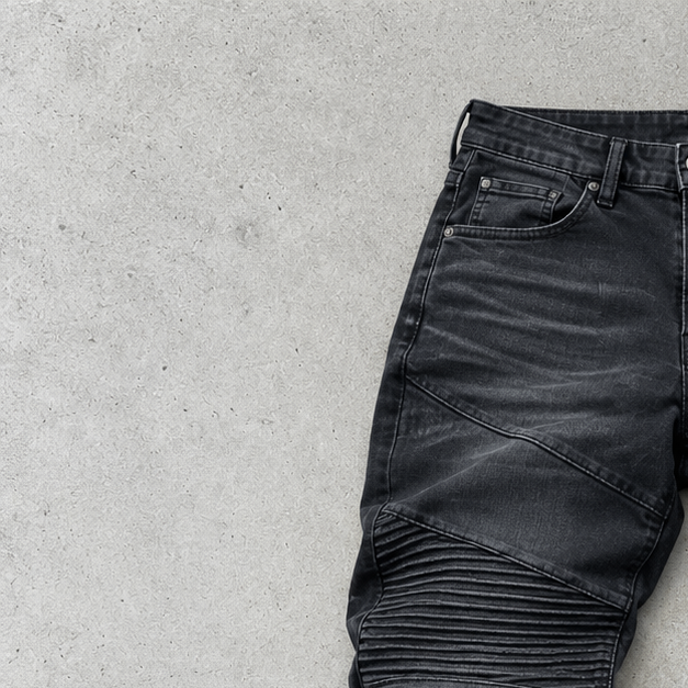 Y2K True Religion Skinny Jeans Black Rare (M)