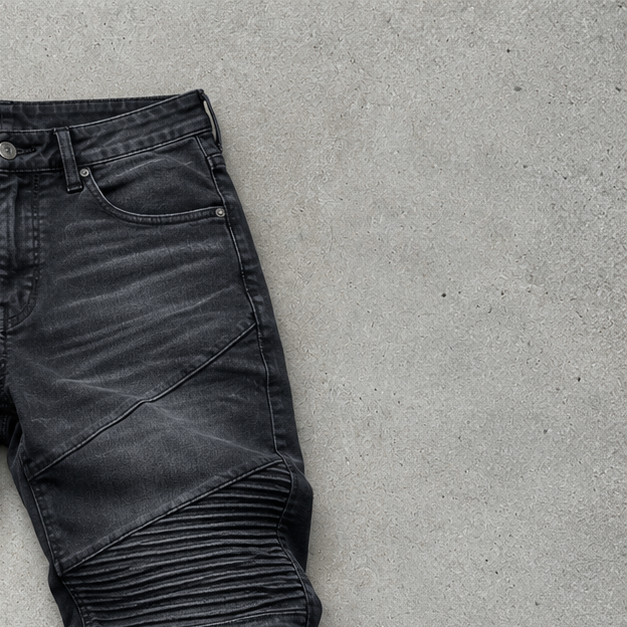 Y2K True Religion Skinny Jeans Black Rare (M)