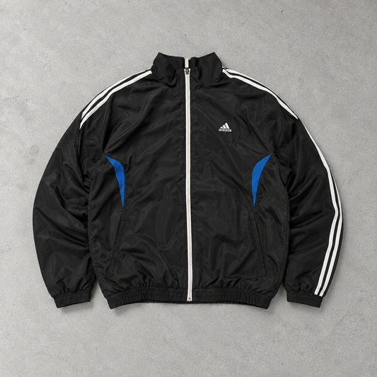 Adidas Jacke Schwarz limitiert (XL) gesticktes Logo