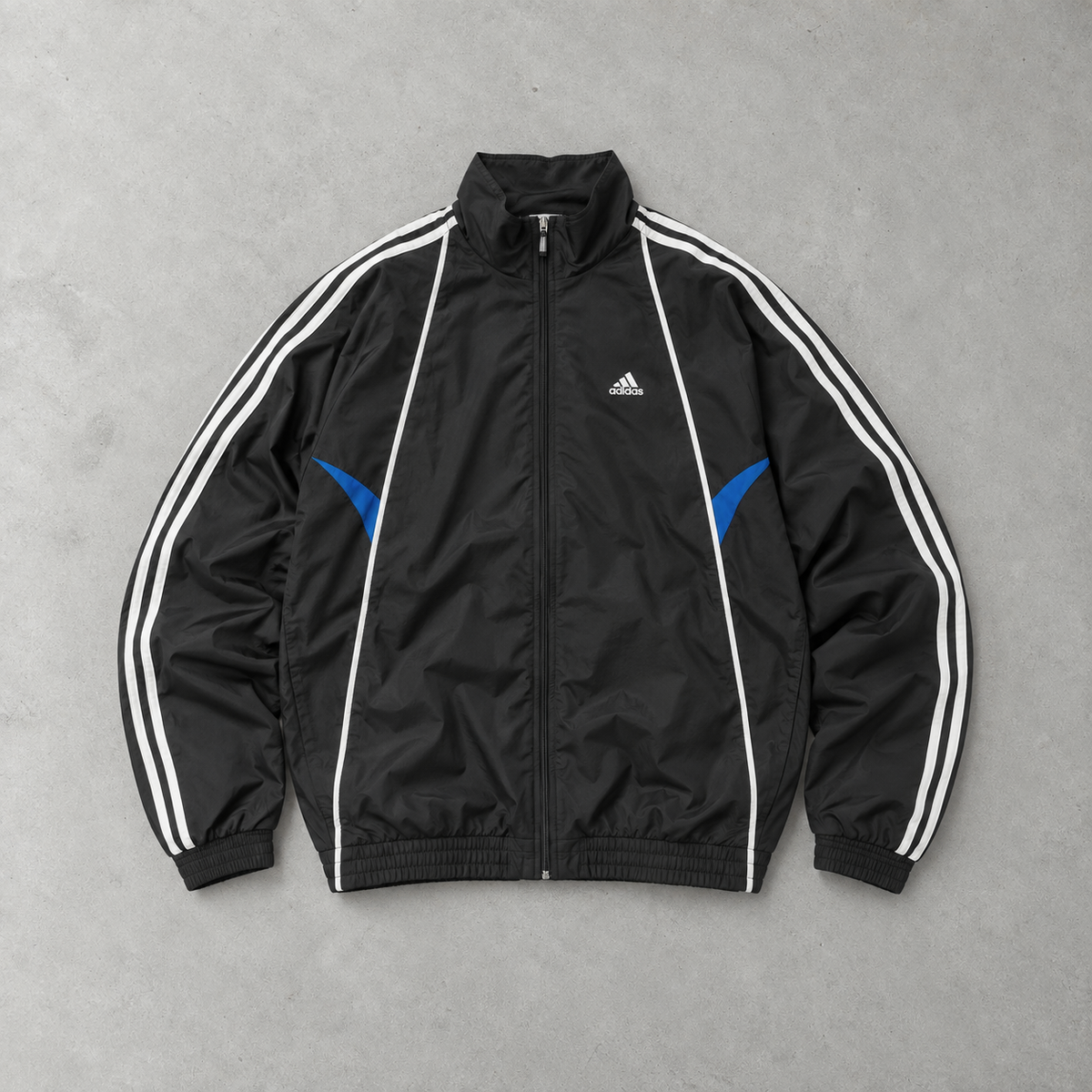 Adidas Jacke Schwarz limitiert (XL) gesticktes Logo